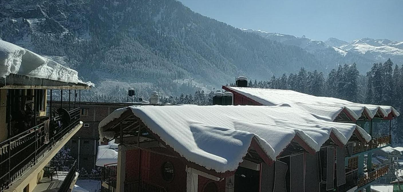 Non Stop Cafe Hostel & Stay Manali  Ruang foto